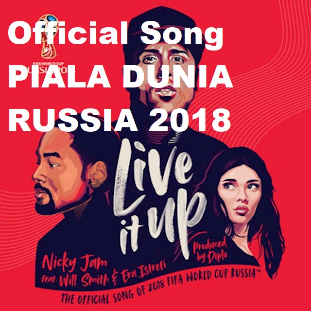 Lagu Nicky James Dalam World Cup 2018 Russia